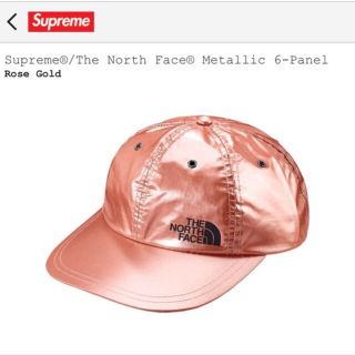 シュプリーム(Supreme)のsupreme north Face コラボ 新品未使用 定価以下(キャップ)