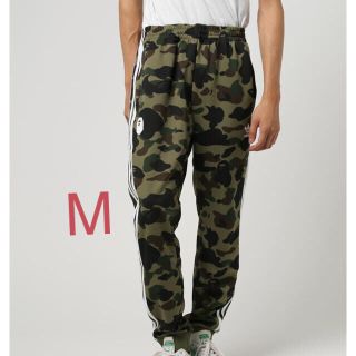 アベイシングエイプ(A BATHING APE)のM BAPE adidas エイプ アディダス トラックパンツ ジャージ(ジャージ)