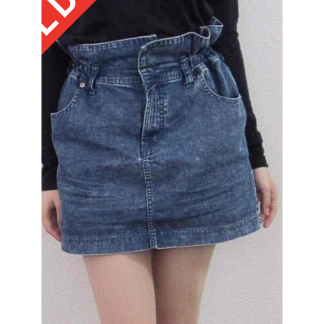 Crisp(クリスプ)のCrisp デニムスカート レディースのスカート(ミニスカート)の商品写真