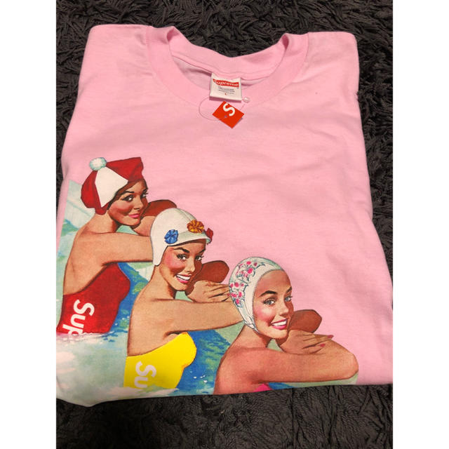 sizeL supreme swimmers TEE - Tシャツ/カットソー(半袖/袖なし)