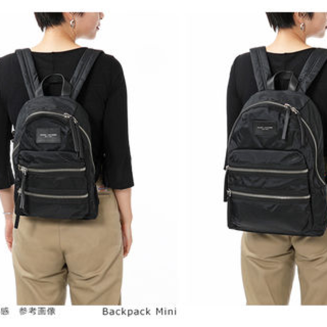 りますが】 MARC JACOBS - マークジェイコブス リュック 美品の通販 by