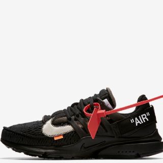 ナイキ(NIKE)の28cm Nike Air Presto Off-White The Ten(スニーカー)