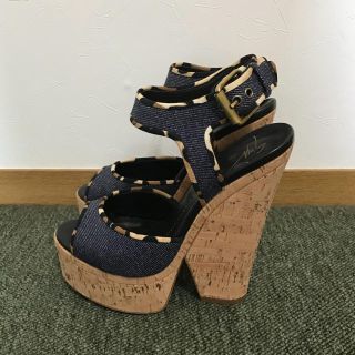 ジュゼッペザノッティデザイン(Giuseppe Zanotti Design)のGiuseppe Zanotti ジュゼッペザノッティ プラットフォームサンダル(サンダル)