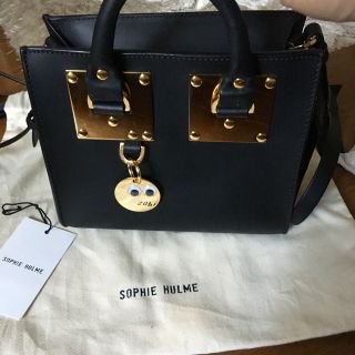 ソフィーヒュルム(SOPHIE HULME)のSOPHIE  HULME  美品  本日値下げ！(ショルダーバッグ)