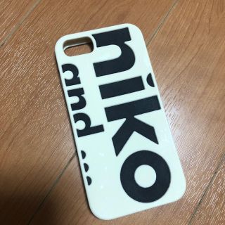 ニコアンド(niko and...)のNiko and… iphoneケース(iPhoneケース)