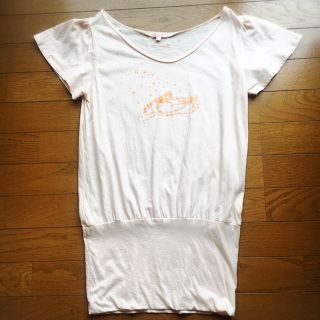 レペット(repetto)のレペットトウシューズTシャツ(Tシャツ(半袖/袖なし))