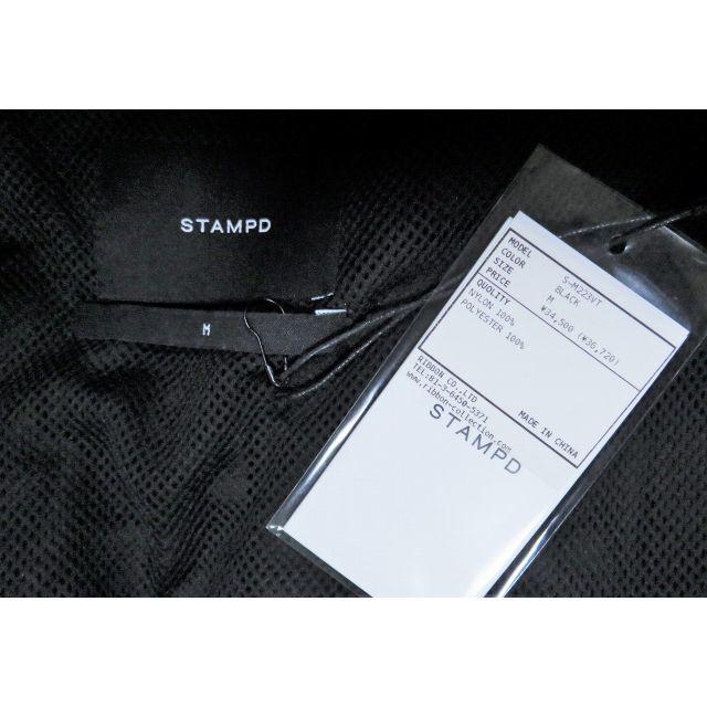 Stampd' LA(スタンプドエルエー)の新品 STAMPD ベスト M ブラック ノースリーブ 黒 NUBIAN  メンズのトップス(ベスト)の商品写真