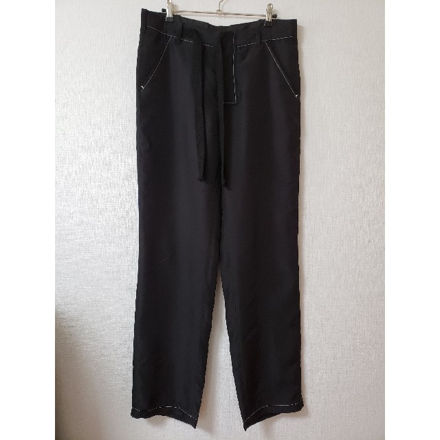 UNUSED(アンユーズド)の【美品】UNUSED 18ss silk pants 2　シルクパンツ メンズのパンツ(スラックス)の商品写真