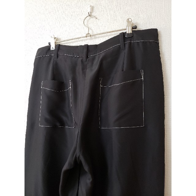 UNUSED(アンユーズド)の【美品】UNUSED 18ss silk pants 2　シルクパンツ メンズのパンツ(スラックス)の商品写真