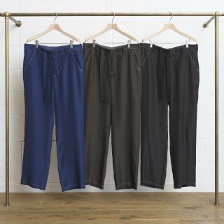 アンユーズド(UNUSED)の【美品】UNUSED 18ss silk pants 2　シルクパンツ(スラックス)