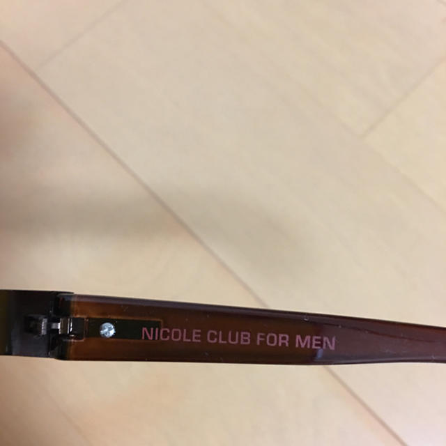 NICOLE CLUB FOR MEN(ニコルクラブフォーメン)のニコルクラブフォーメン  サングラス メンズのファッション小物(サングラス/メガネ)の商品写真