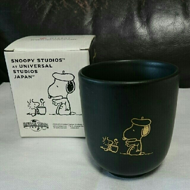 SNOOPY(スヌーピー)のスヌーピー 湯呑み インテリア/住まい/日用品のキッチン/食器(グラス/カップ)の商品写真