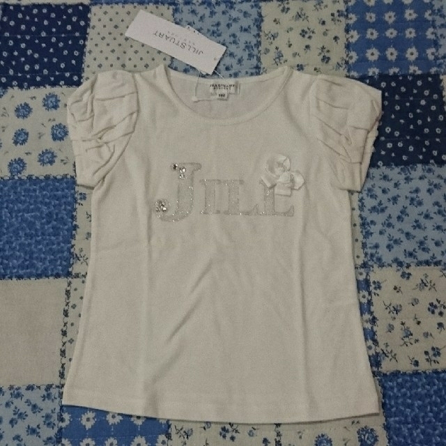 JILLSTUART NEWYORK(ジルスチュアートニューヨーク)の新品ジル  Tシャツ(110㎝)  ゆこぴ様専用 キッズ/ベビー/マタニティのキッズ服女の子用(90cm~)(Tシャツ/カットソー)の商品写真