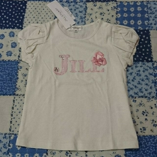 JILLSTUART NEWYORK(ジルスチュアートニューヨーク)の新品ジル  Tシャツ(120㎝)  あさ様専用 キッズ/ベビー/マタニティのキッズ服女の子用(90cm~)(Tシャツ/カットソー)の商品写真