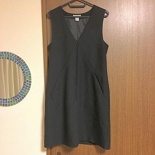 エイチアンドエム(H&M)のジャンパースカート♡(ひざ丈ワンピース)