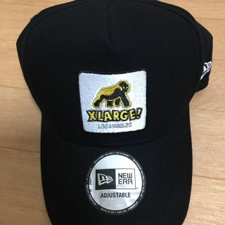 エクストララージ(XLARGE)のエクストララージ ニューエラ キャップ 限定 黒色(キャップ)