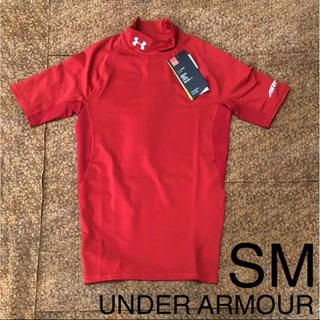 アンダーアーマー(UNDER ARMOUR)の【SM】新品 アンダーアーマーコンプレッション(Tシャツ/カットソー(半袖/袖なし))