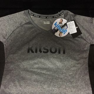 キットソン(KITSON)のKITSON  Tシャツグレーブラック2枚セット(Tシャツ(半袖/袖なし))