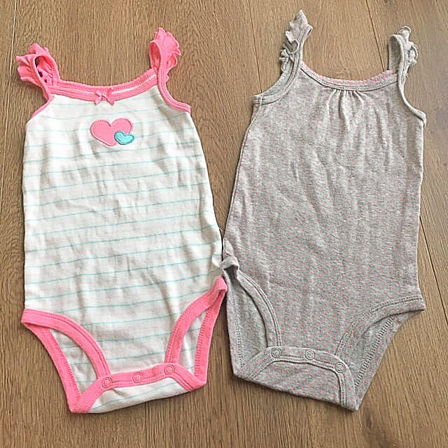 carter's(カーターズ)のちの様 専用ページ カーターズ 肌着 2枚セット キッズ/ベビー/マタニティのベビー服(~85cm)(肌着/下着)の商品写真
