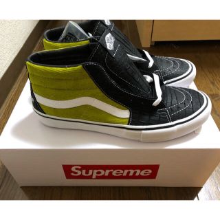 シュプリーム(Supreme)のSuVans Crocodile Sk8-Mid 27.5 ローカットセット(スニーカー)