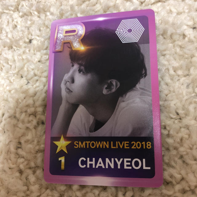 SMT EXO CHANYEOL トレカ