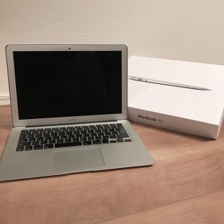 マック(Mac (Apple))のMacBook Air 13インチ 2013(ノートPC)