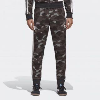 アベイシングエイプ(A BATHING APE)の新品 adidas BAPE TRACK PANTS XLサイズ 国内正規品(その他)