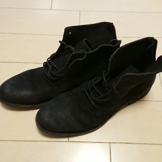 オールセインツ(All Saints)の★オールセインツ★スエードブーツ新品★サイズ43・26.5★ バックジップ★(ブーツ)