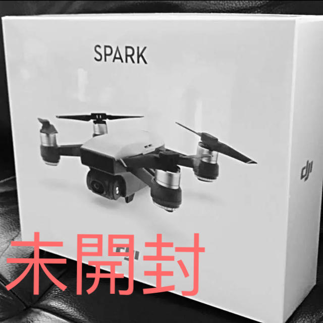 お得セット 【新品未開封】DJI Spark 超高性能HD動画空撮ドローン（検 ...