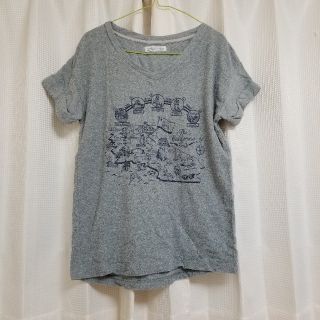 ローズバッド(ROSE BUD)のROSE BUD ☆ パイル地 Tシャツ(Tシャツ(半袖/袖なし))