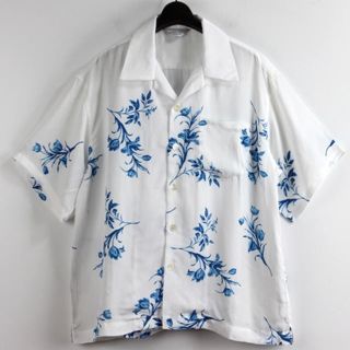 UNUSED Rayon Open Collar Shirt アロハシャツ
