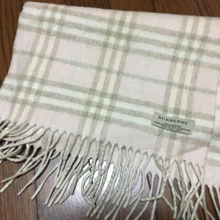 バーバリー(BURBERRY)のショートマフラー(マフラー/ショール)