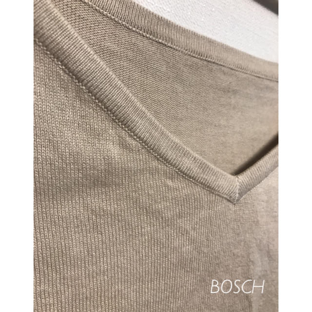 BOSCH(ボッシュ)の【BOSCH】七分袖春秋ニット レディースのトップス(カットソー(長袖/七分))の商品写真