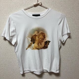 フォーエバートゥエンティーワン(FOREVER 21)のエンジェル Tシャツ(Tシャツ(半袖/袖なし))