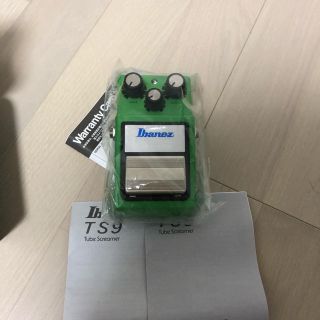 アイバニーズ(Ibanez)のIbanez TS9 Tube Screamer(エフェクター)