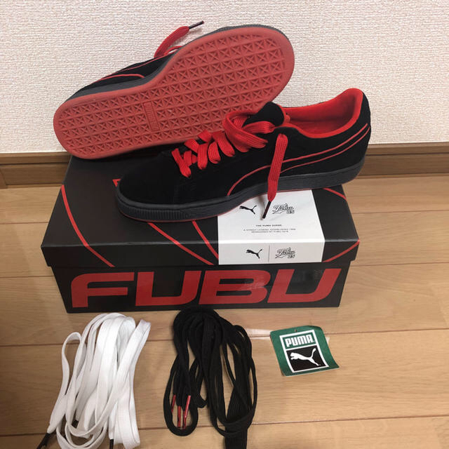 PUMA - 【27.5】 FUBU×PUMA SUEDE プーマ×フブ 限定コラボ別注の通販