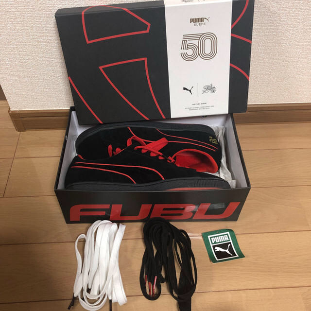 PUMA - 【27.5】 FUBU×PUMA SUEDE プーマ×フブ 限定コラボ別注の通販