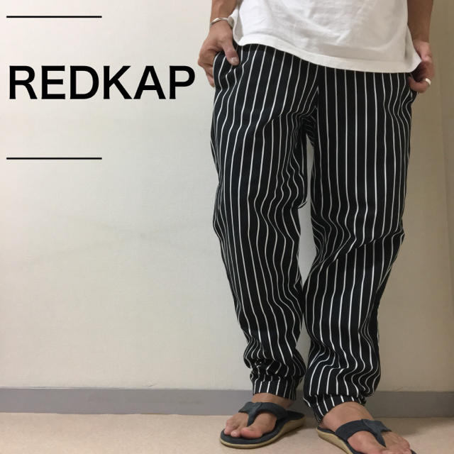 REDKAP レッドキャップ ストライプワイドワークパンツ ハードツイル 極美品