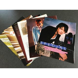 タッキーアンドツバサ(タッキー＆翼)のタッキー&翼 2005年 4.5月 切り抜き(アイドルグッズ)