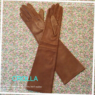アクアガール(aquagirl)のアクアガールCROLLA ロング手袋(手袋)