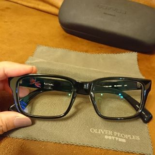 ポールスミス(Paul Smith)のOLIVER PEOPLES 購入 Paul Smith 変則ウェリントン眼鏡(サングラス/メガネ)