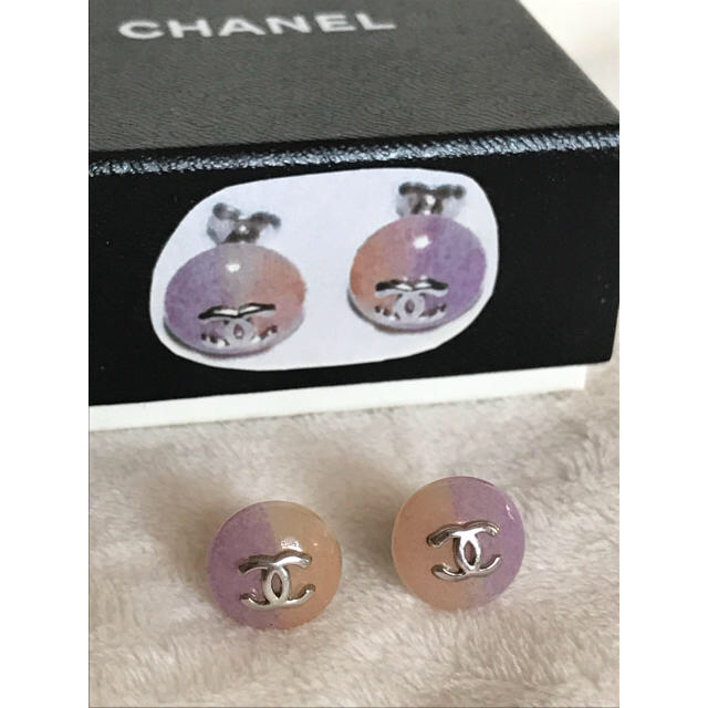 新品未使用 CHANEL シャネル ピアス