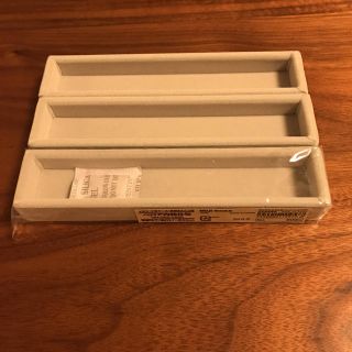 ムジルシリョウヒン(MUJI (無印良品))の無印 ベロア内箱仕切 ※1つ分(小物入れ)