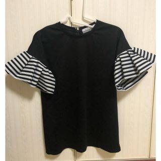 ドゥロワー(Drawer)のBorders At Balcony 新品未使用 Tシャツ(Tシャツ(半袖/袖なし))