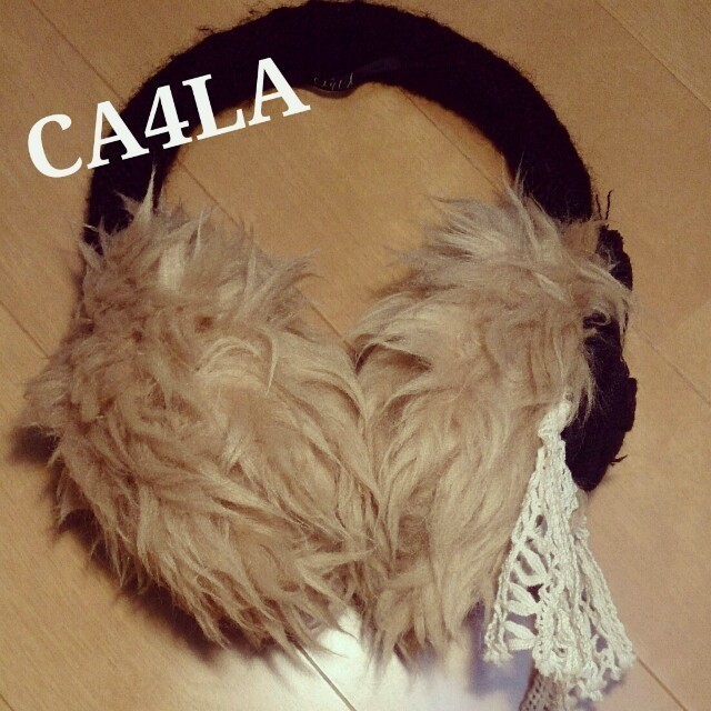 CA4LA(カシラ)のCA4LA イヤーマフ レディースのファッション小物(イヤーマフ)の商品写真