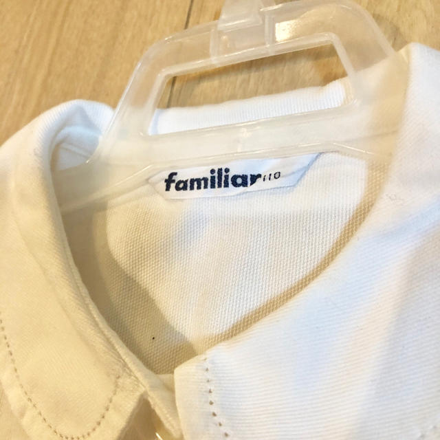 familiar(ファミリア)のファミリア ブラウス 110センチ キッズ/ベビー/マタニティのキッズ服女の子用(90cm~)(ブラウス)の商品写真