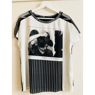 ザラ(ZARA)のZARA トップス Tシャツ(Tシャツ(半袖/袖なし))