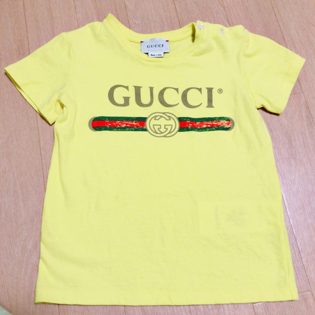 Gucci(グッチ)のGUCCIチルドレン Tシャツ キッズ/ベビー/マタニティのキッズ服女の子用(90cm~)(Tシャツ/カットソー)の商品写真