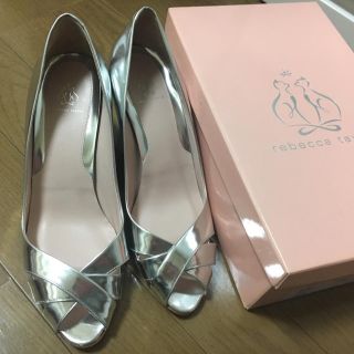 レベッカテイラー(Rebecca Taylor)の【1000円オフ】rebecca taylor パンプス★超美品★24.5㎝(ハイヒール/パンプス)