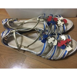 ツモリチサト(TSUMORI CHISATO)の【1500円オフ】ツモリチサト tsumori chisato サンダル(サンダル)